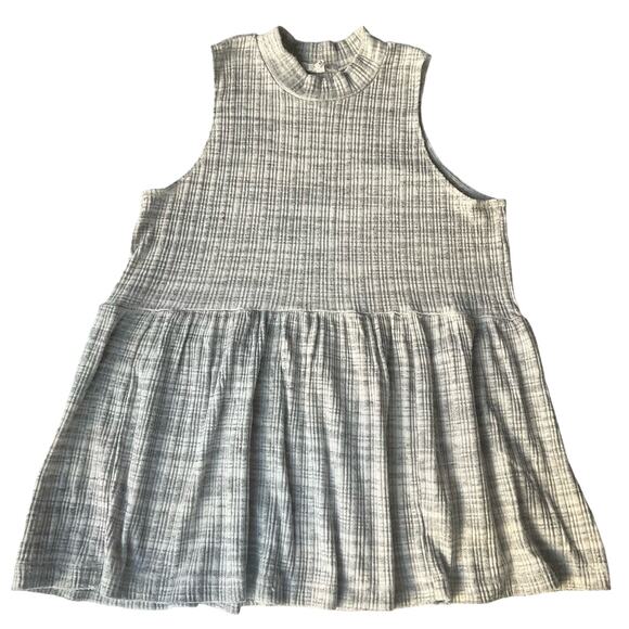 Maurices Women’s Sleeveless Stretchy Soft Blouse size M, Gray - Picture 1 of 7